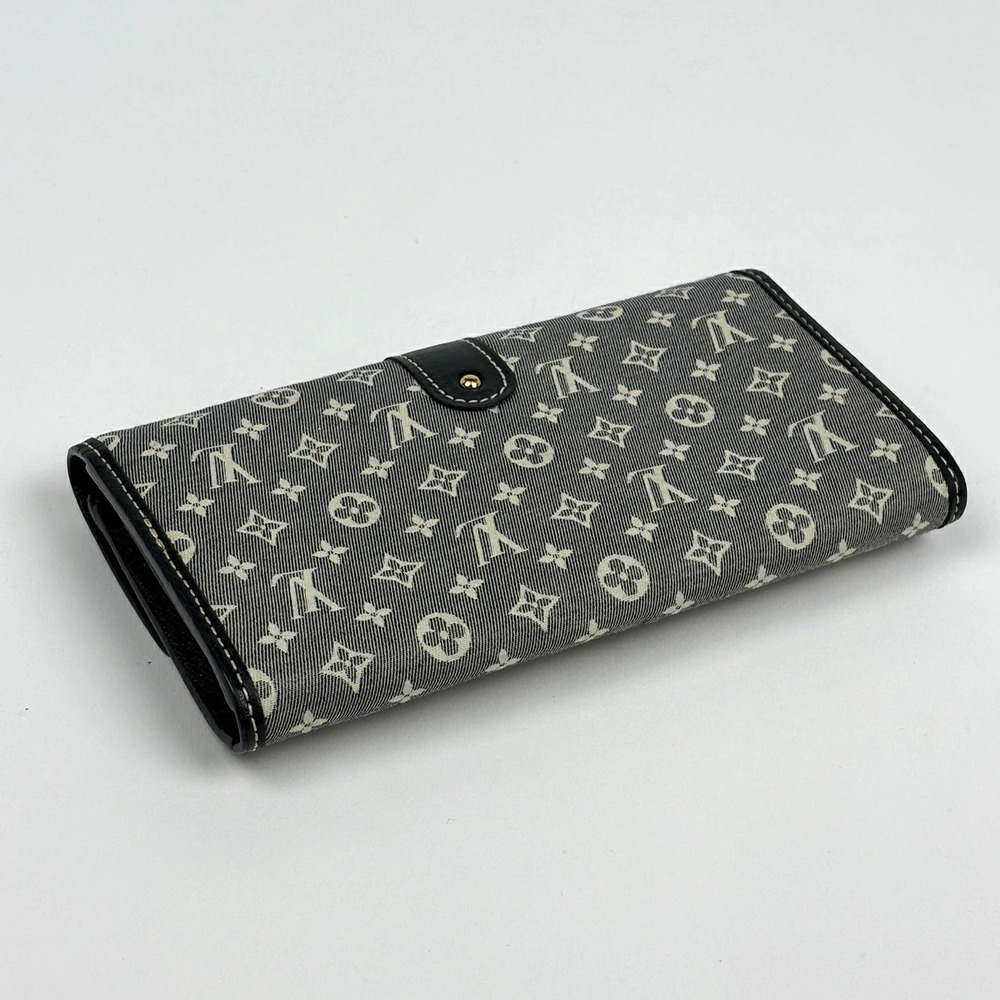 Louis Vuitton Wallet Monogram fold Ancre Portefeuille Long Bi Idylle Sarah Brown